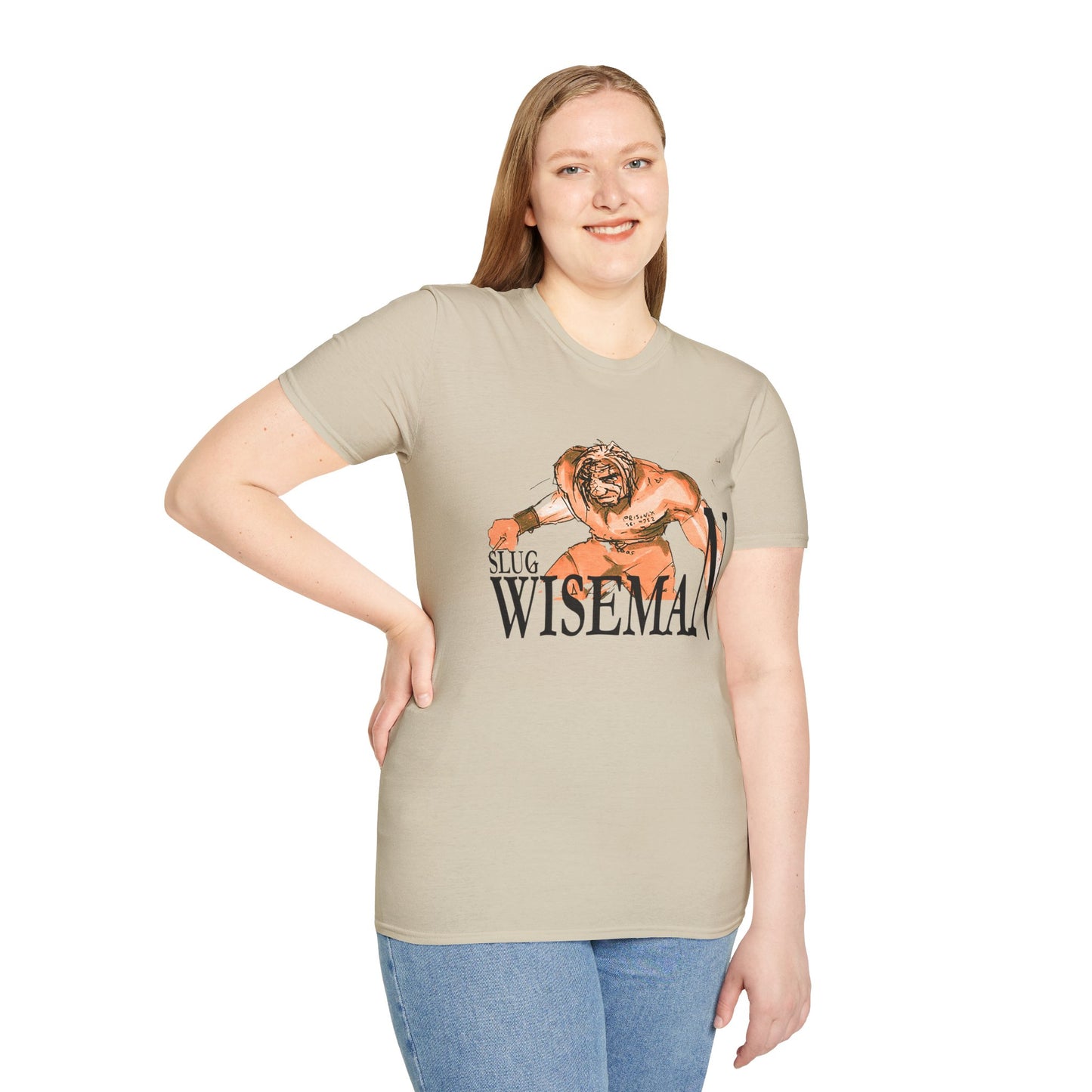 Slug Wiseman Unisex Softstyle T-Shirt