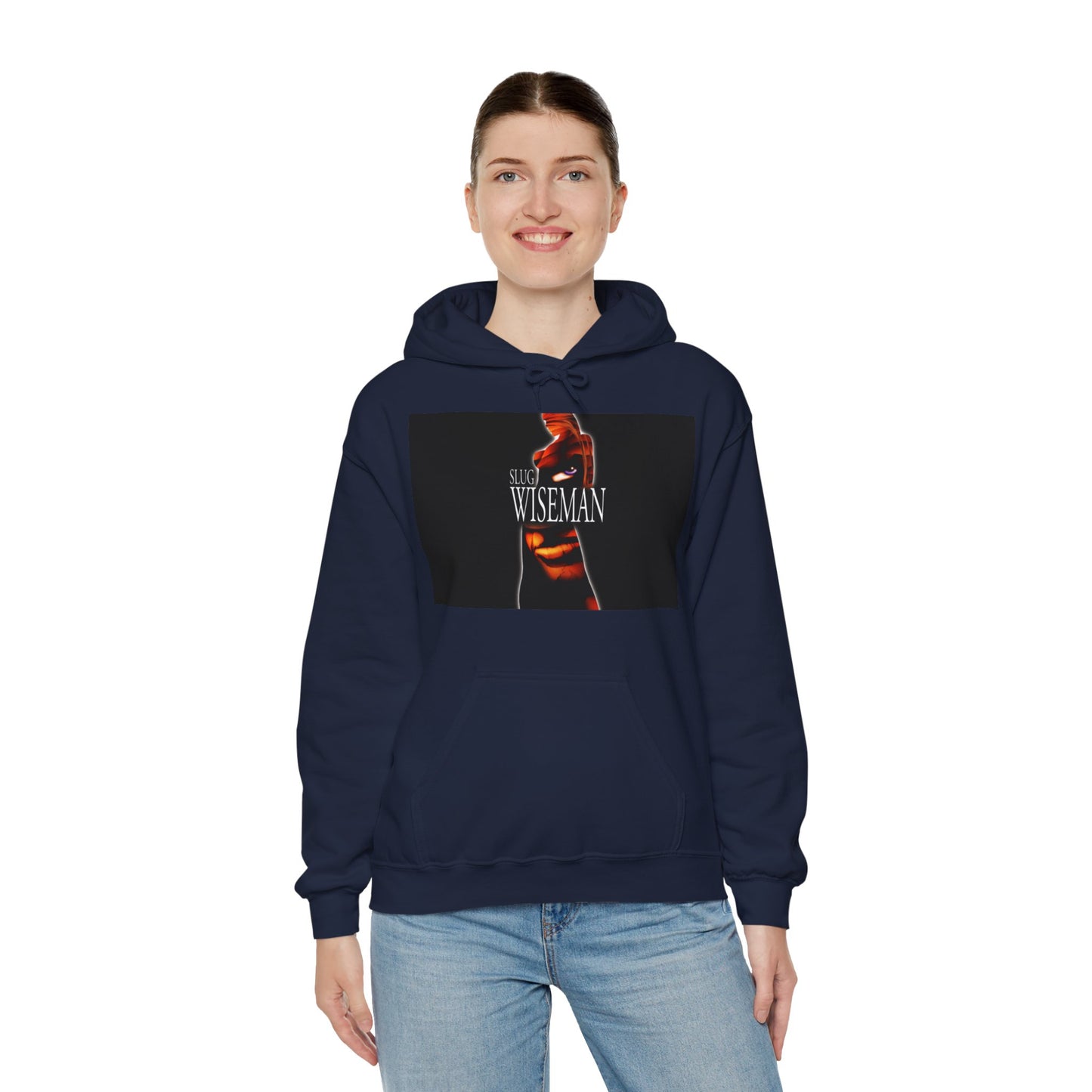 Slug Wiseman Unisex Hooded Sweatshirt