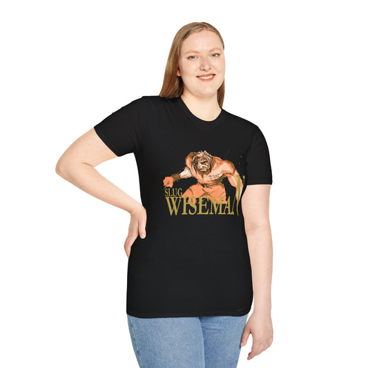 Slug Wiseman Unisex Softstyle T-Shirt