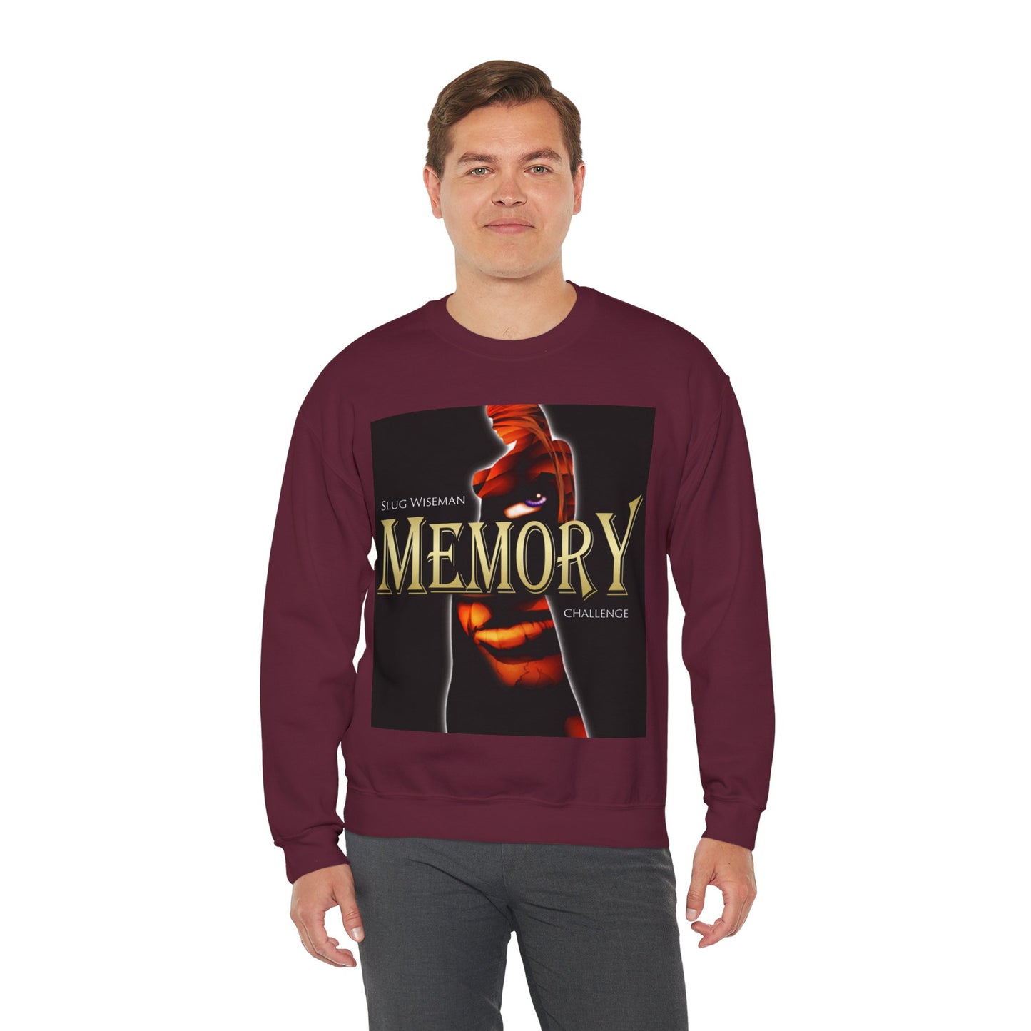 Slug Wiseman Unisex Crewneck Sweatshirt