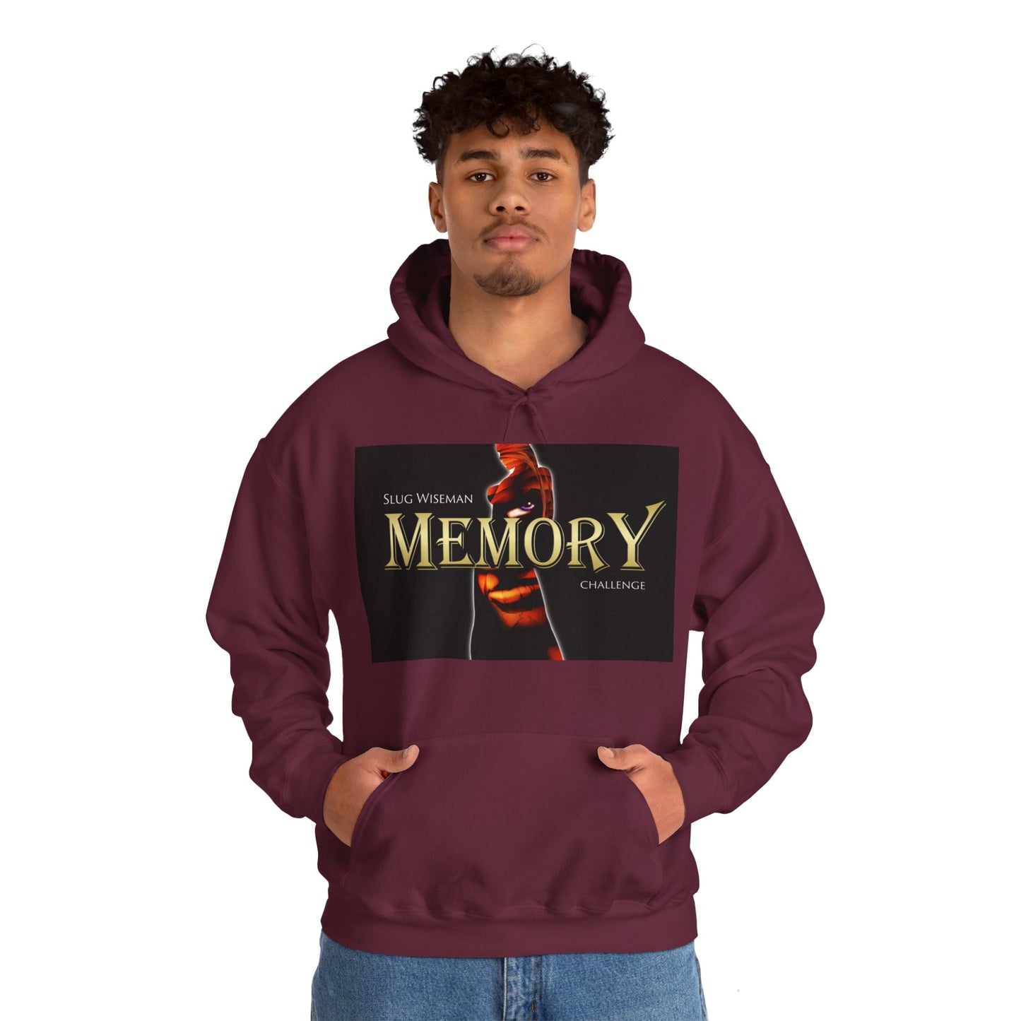 Slug Wiseman Unisex Hooded Sweatshirt