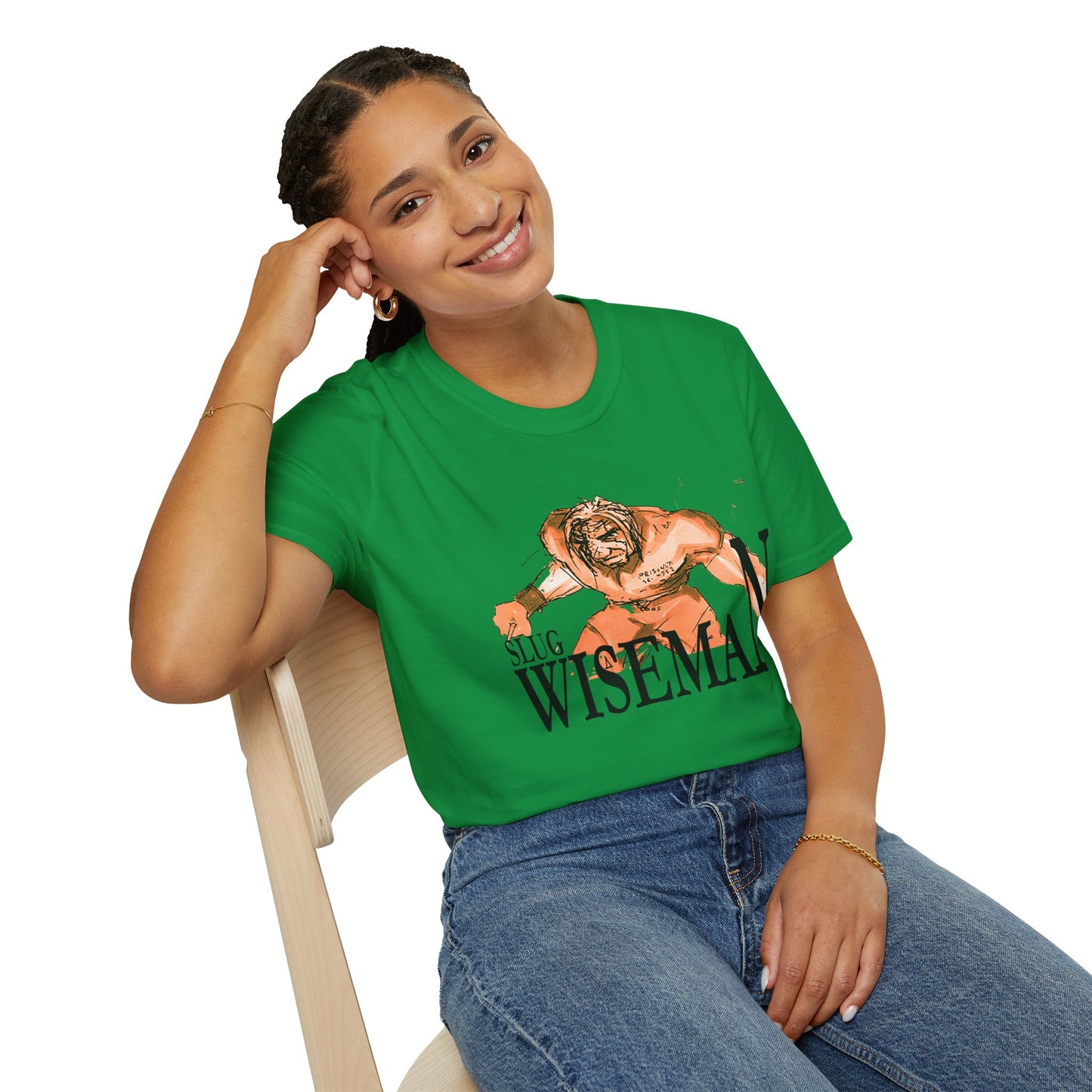 Slug Wiseman Unisex Softstyle T-Shirt
