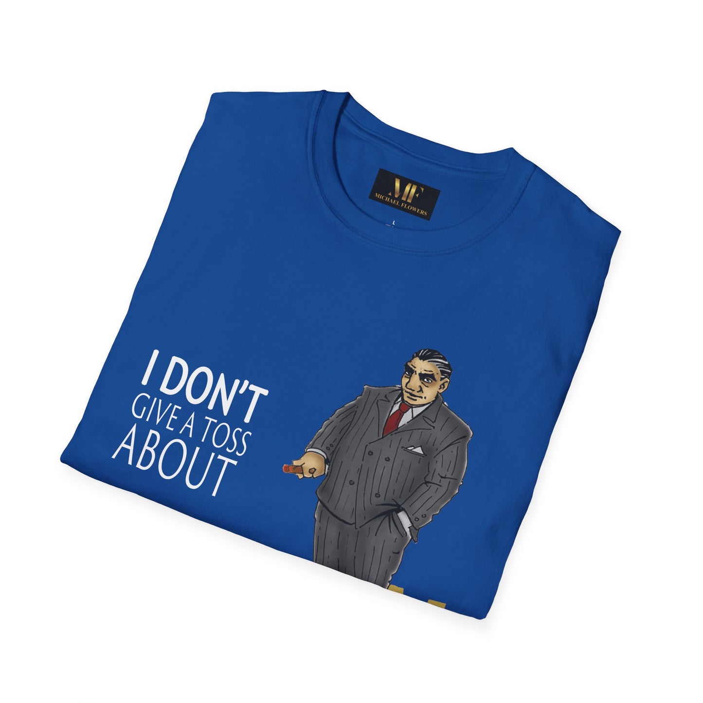Slug Wiseman - Futsy Marlone's Signature Pose Unisex Softstyle T-Shirt