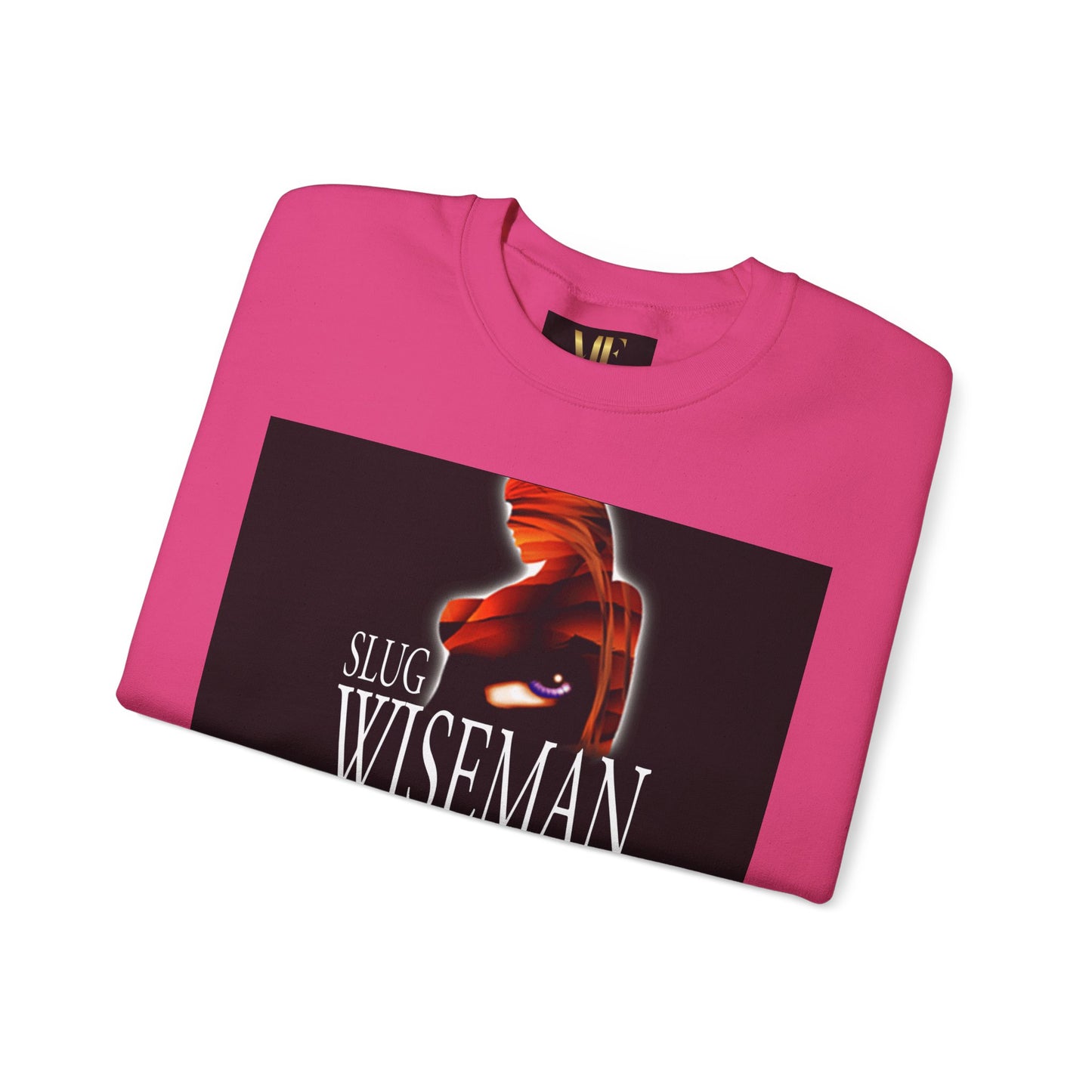 Slug Wiseman Unisex Crewneck Sweatshirt