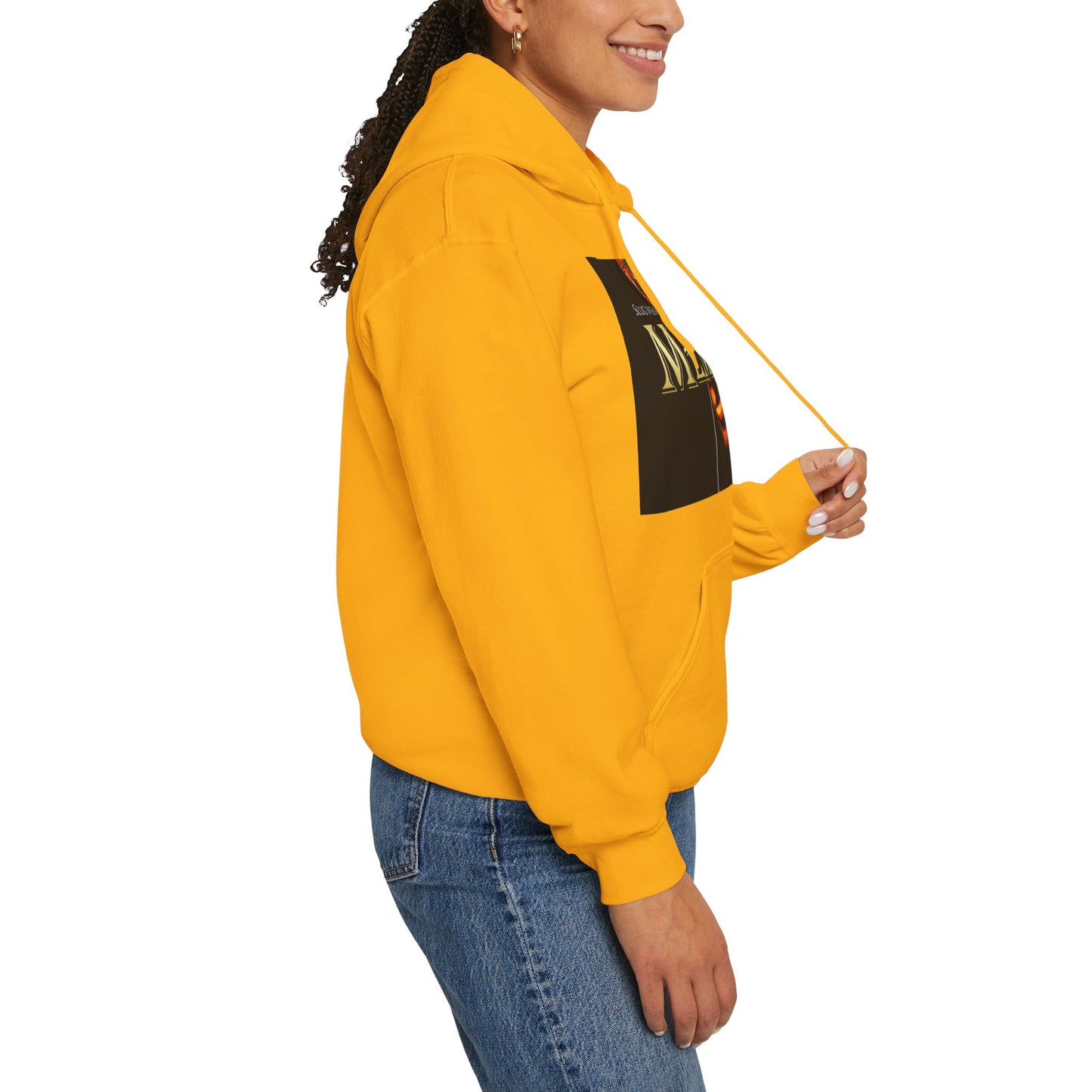 Slug Wiseman Unisex Hooded Sweatshirt