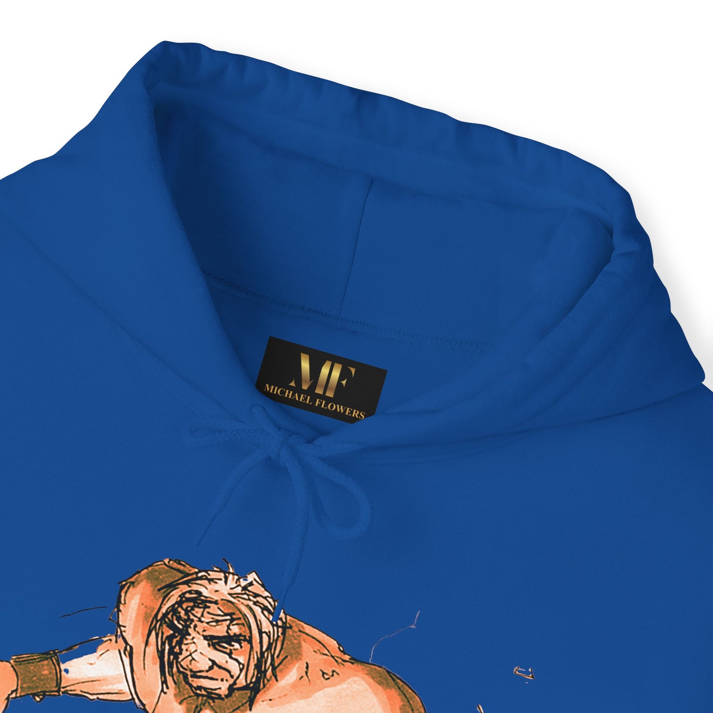 Slug Wiseman Unisex Hooded Sweatshirt