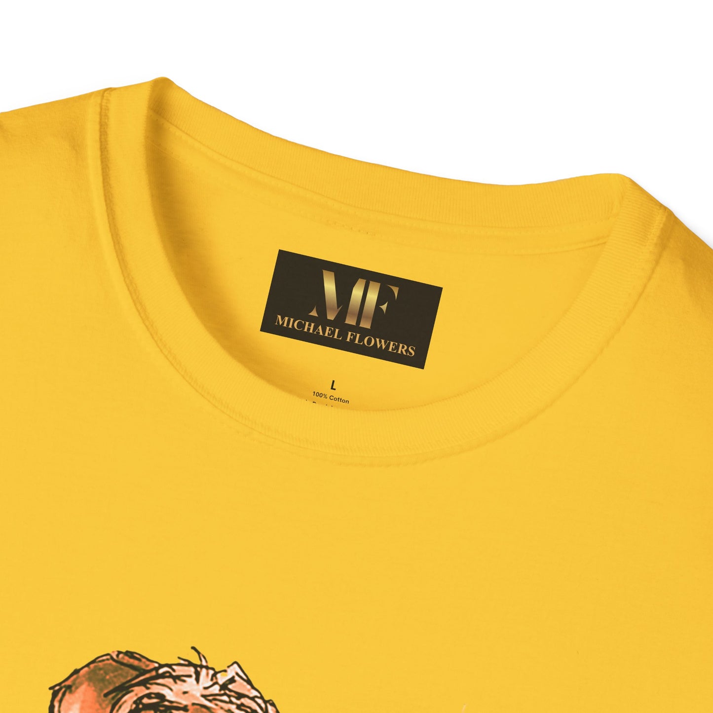 Slug Wiseman Unisex Softstyle T-Shirt