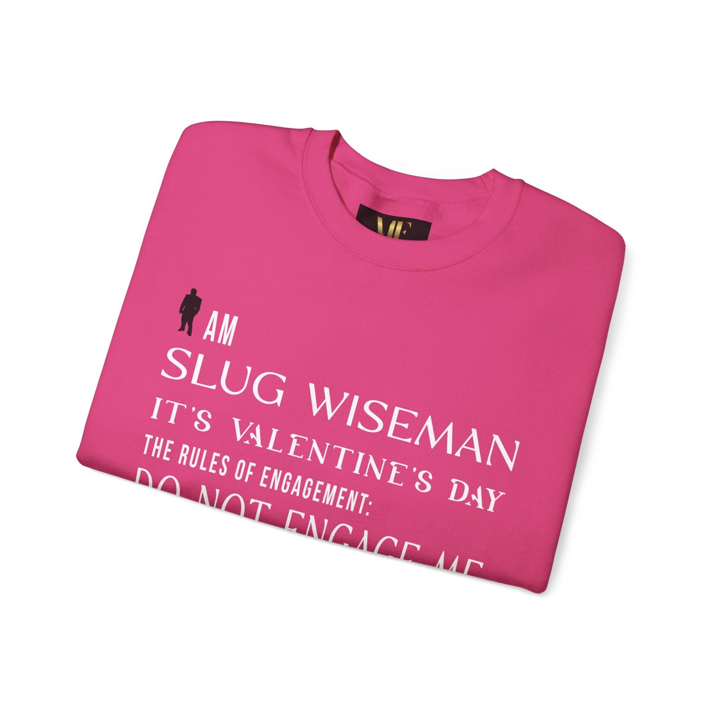Slug Wiseman Unisex Heavy Blend™ Crewneck Sweatshirt