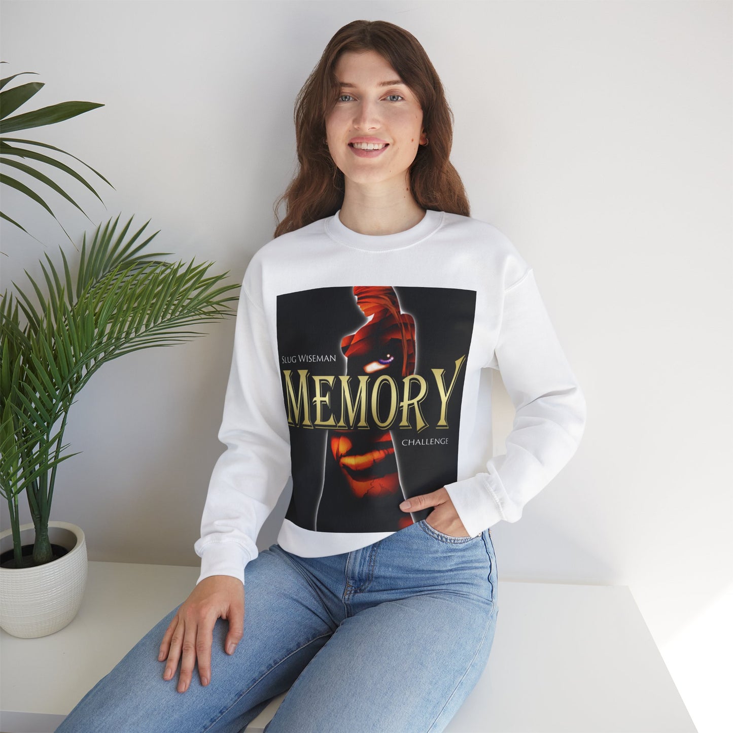 Slug Wiseman Unisex Crewneck Sweatshirt