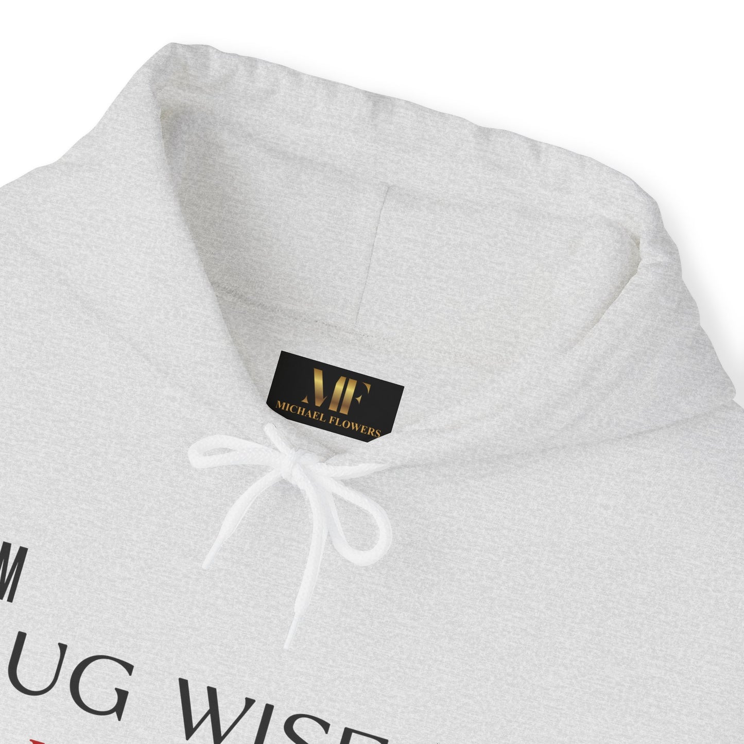 Slug Wiseman Unisex Hooded Sweatshirt
