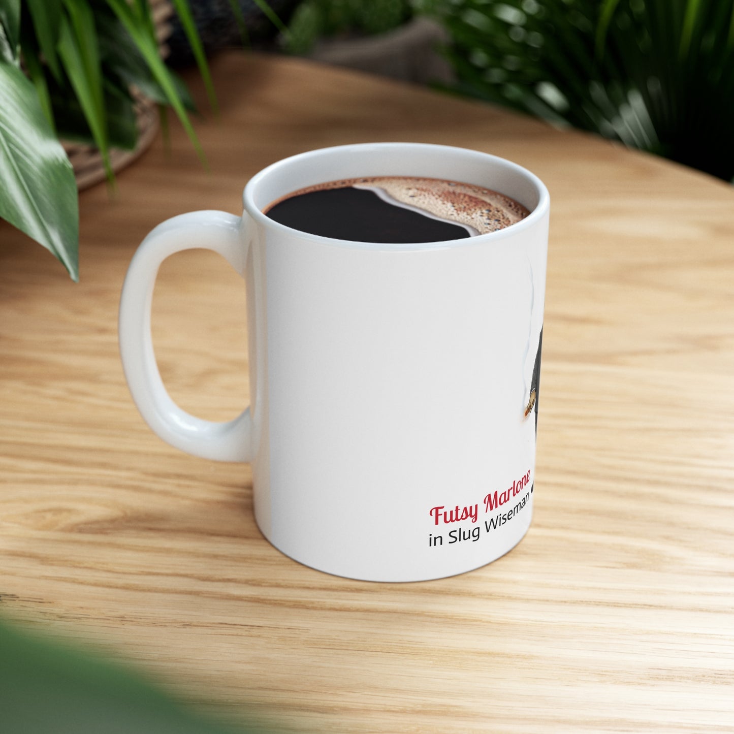 Futsy Marlone in Slug Wiseman Mug