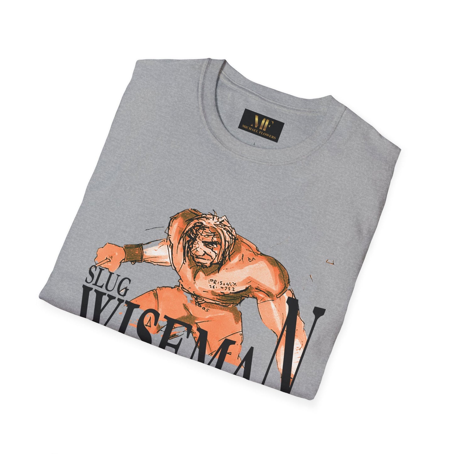 Slug Wiseman Unisex Softstyle T-Shirt