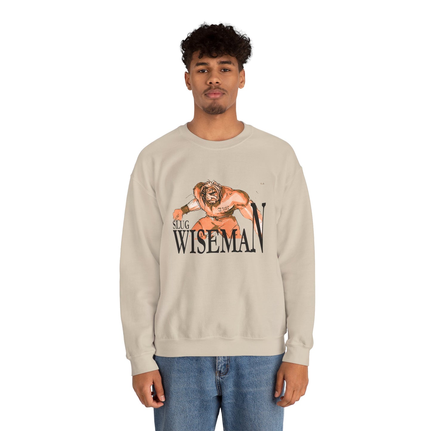 Slug Wiseman Unisex Crewneck Sweatshirt