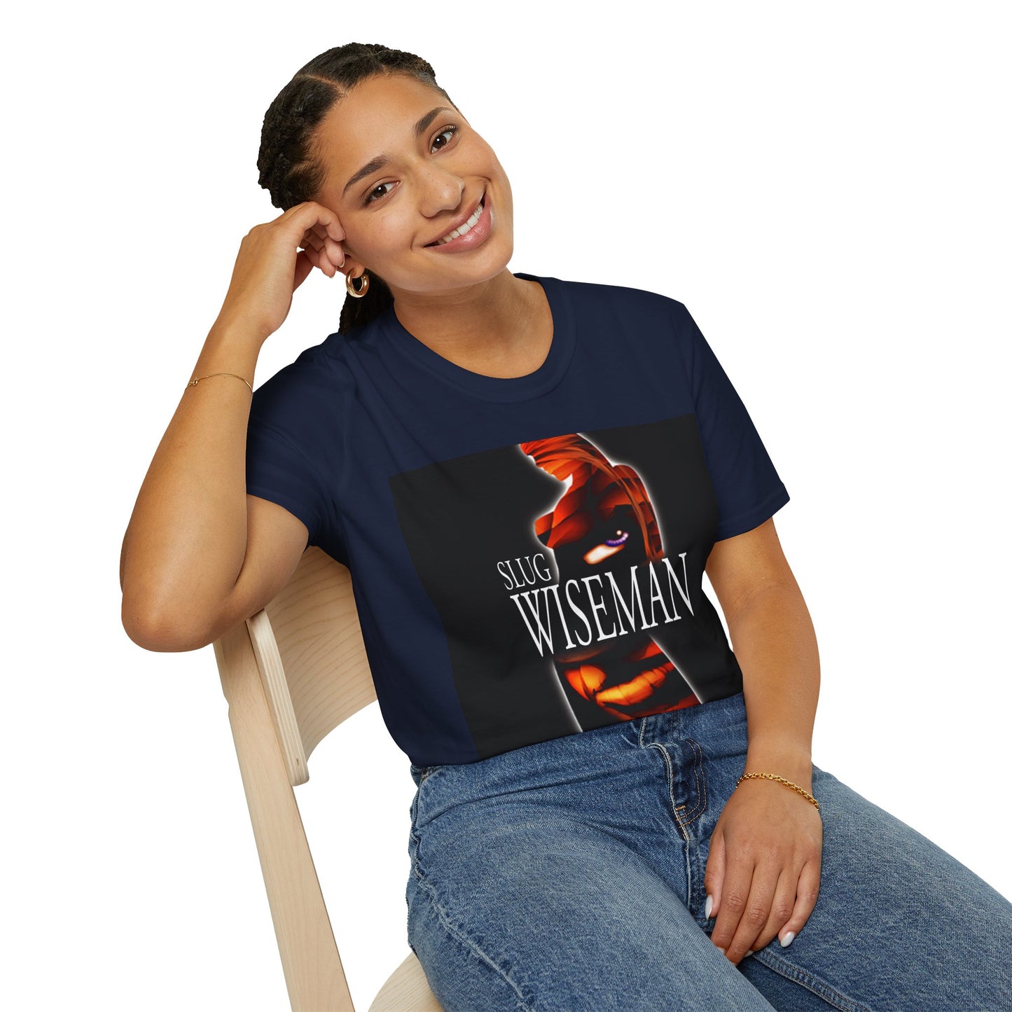Slug Wiseman Unisex Softstyle T-Shirt