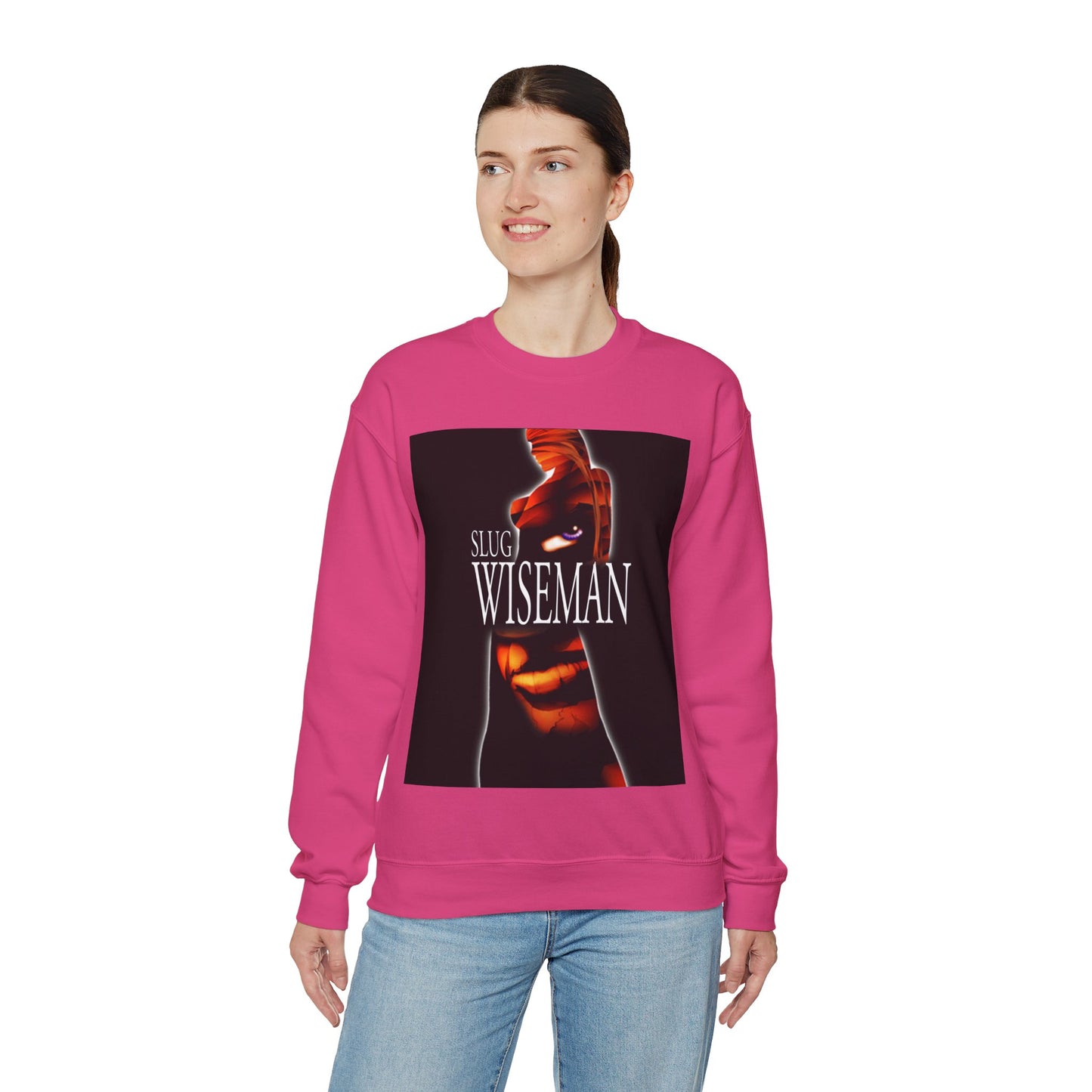 Slug Wiseman Unisex Crewneck Sweatshirt
