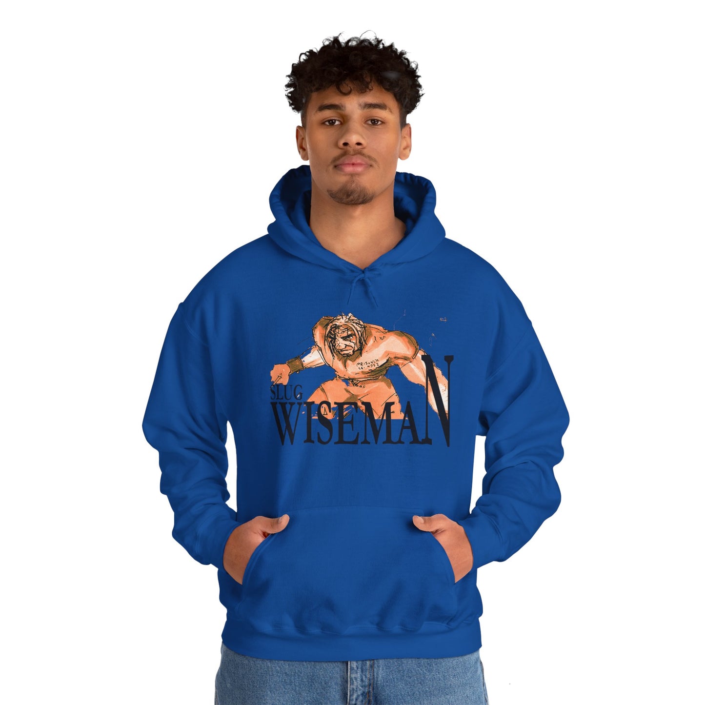 Slug Wiseman Unisex Hooded Sweatshirt