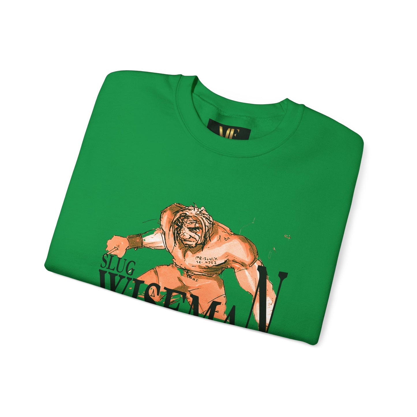 Slug Wiseman Unisex Crewneck Sweatshirt