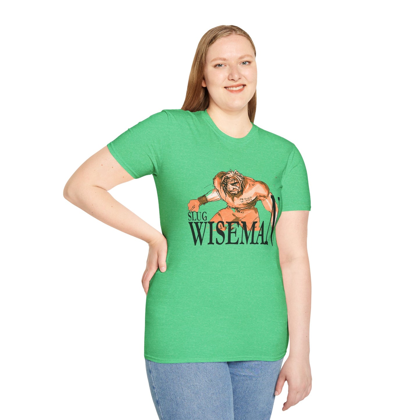 Slug Wiseman Unisex Softstyle T-Shirt