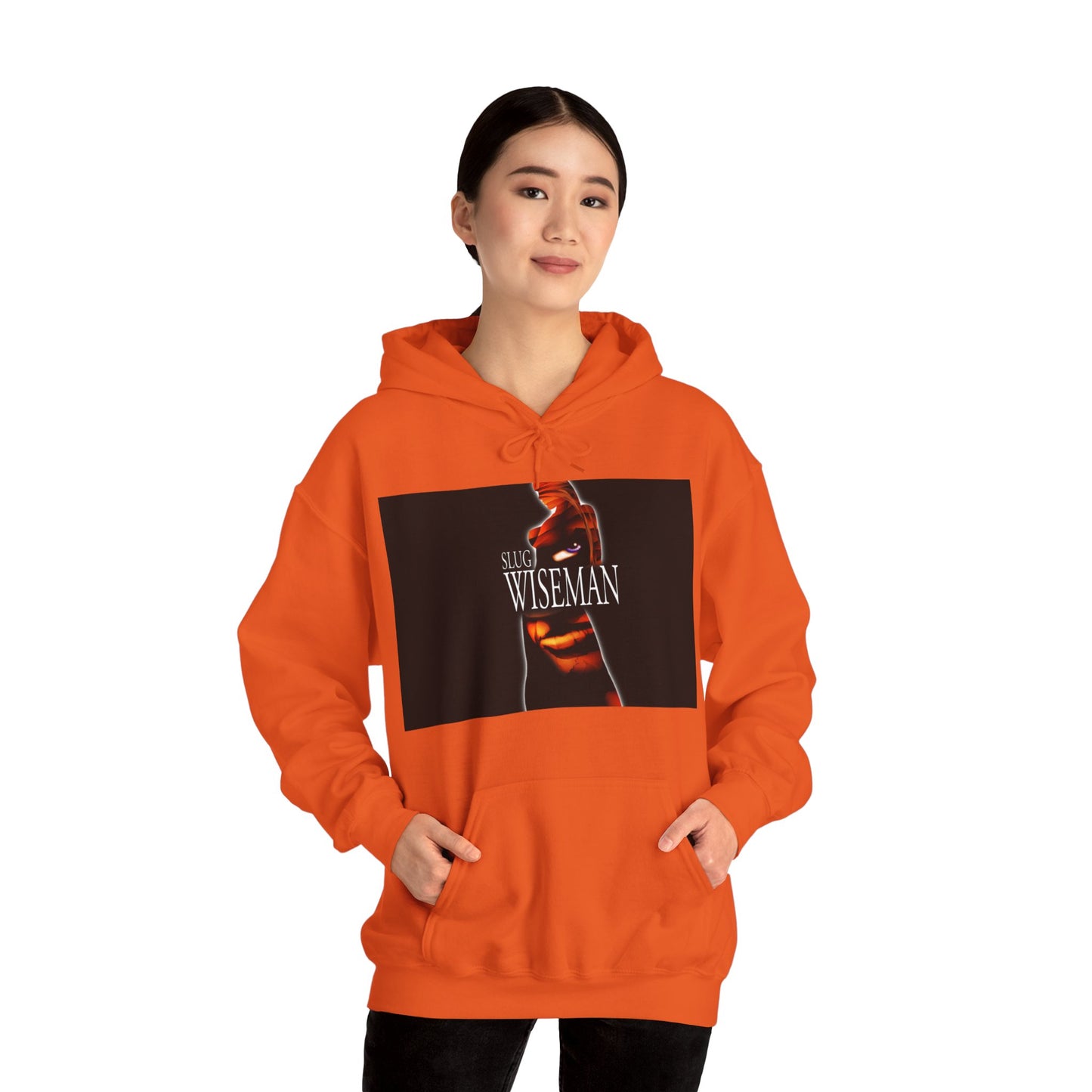 Slug Wiseman Unisex Hooded Sweatshirt