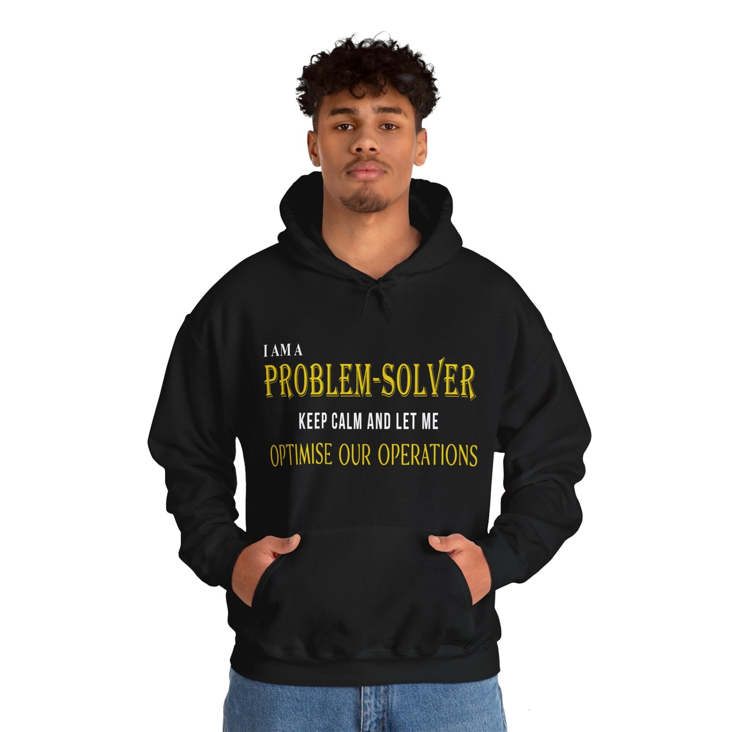 Dr. Flowers' Elevate Your Impact Inspirational Quote Unisex Hoodie