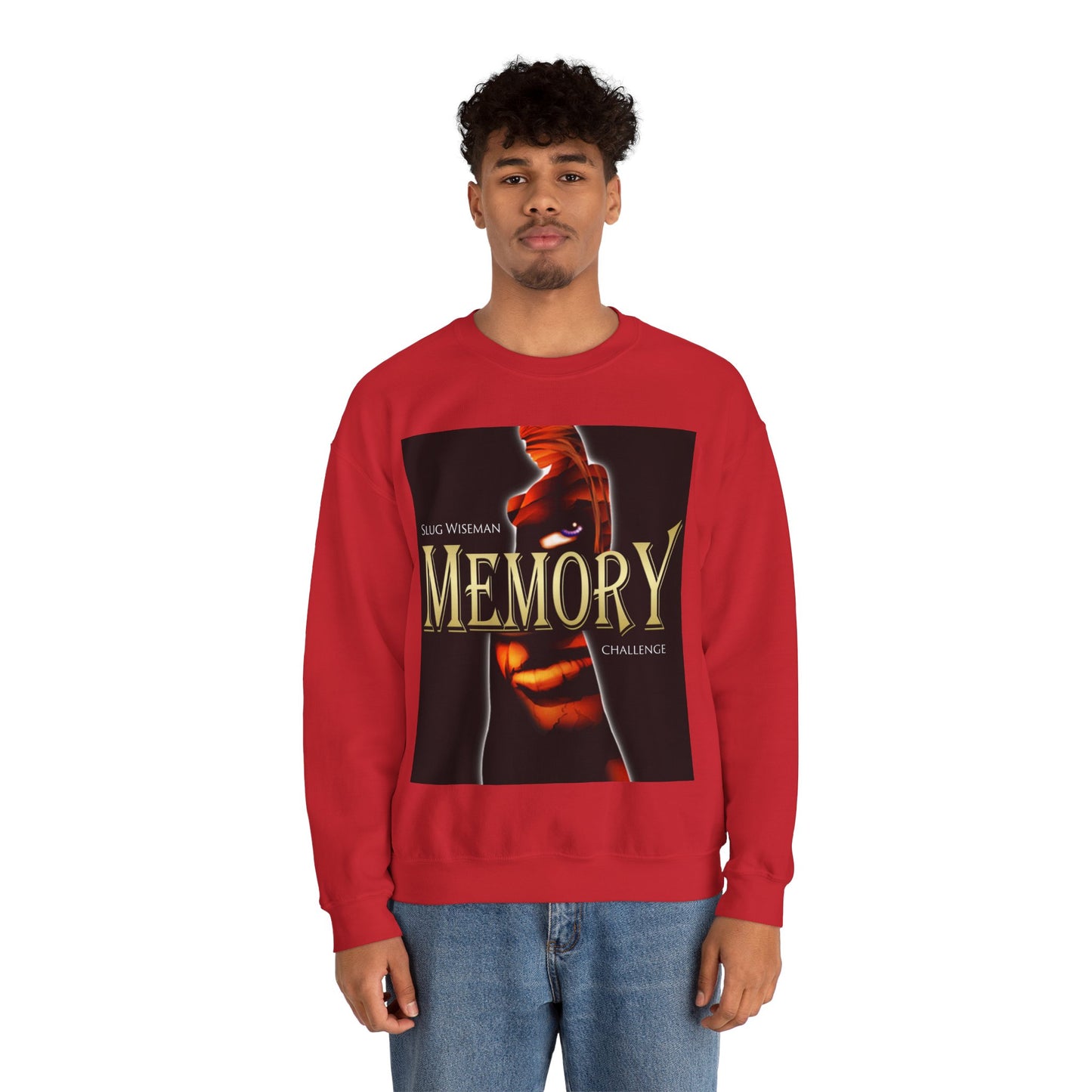 Slug Wiseman Unisex Crewneck Sweatshirt