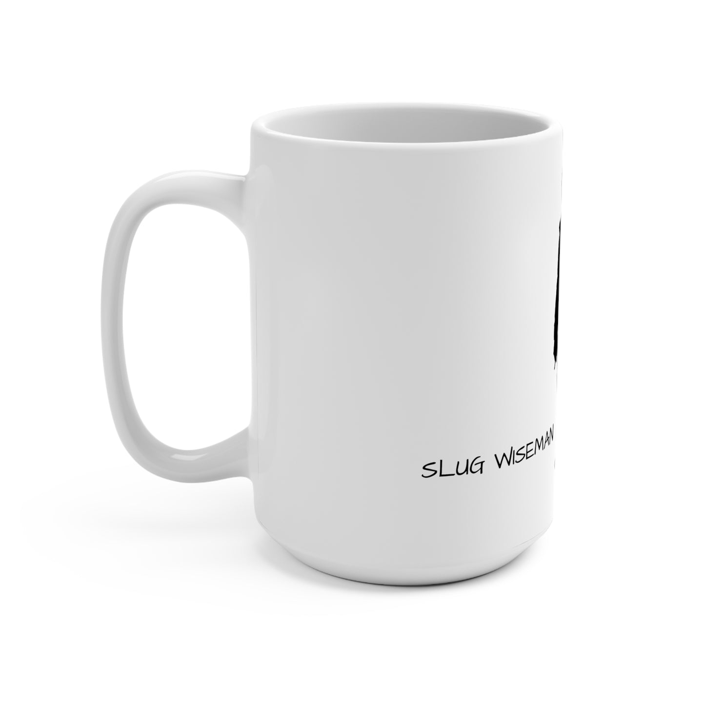 Chasing Slug Wiseman Shadow Mug
