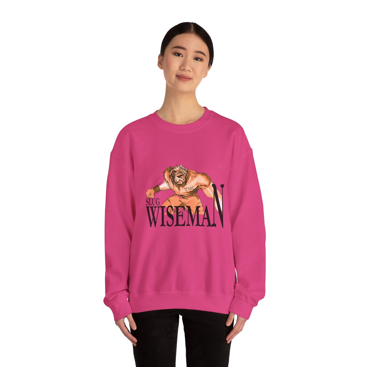 Slug Wiseman Unisex Crewneck Sweatshirt