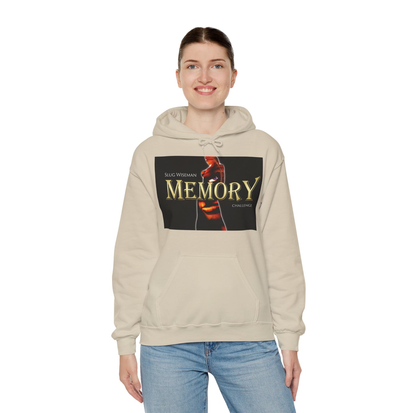 Slug Wiseman Unisex Hooded Sweatshirt