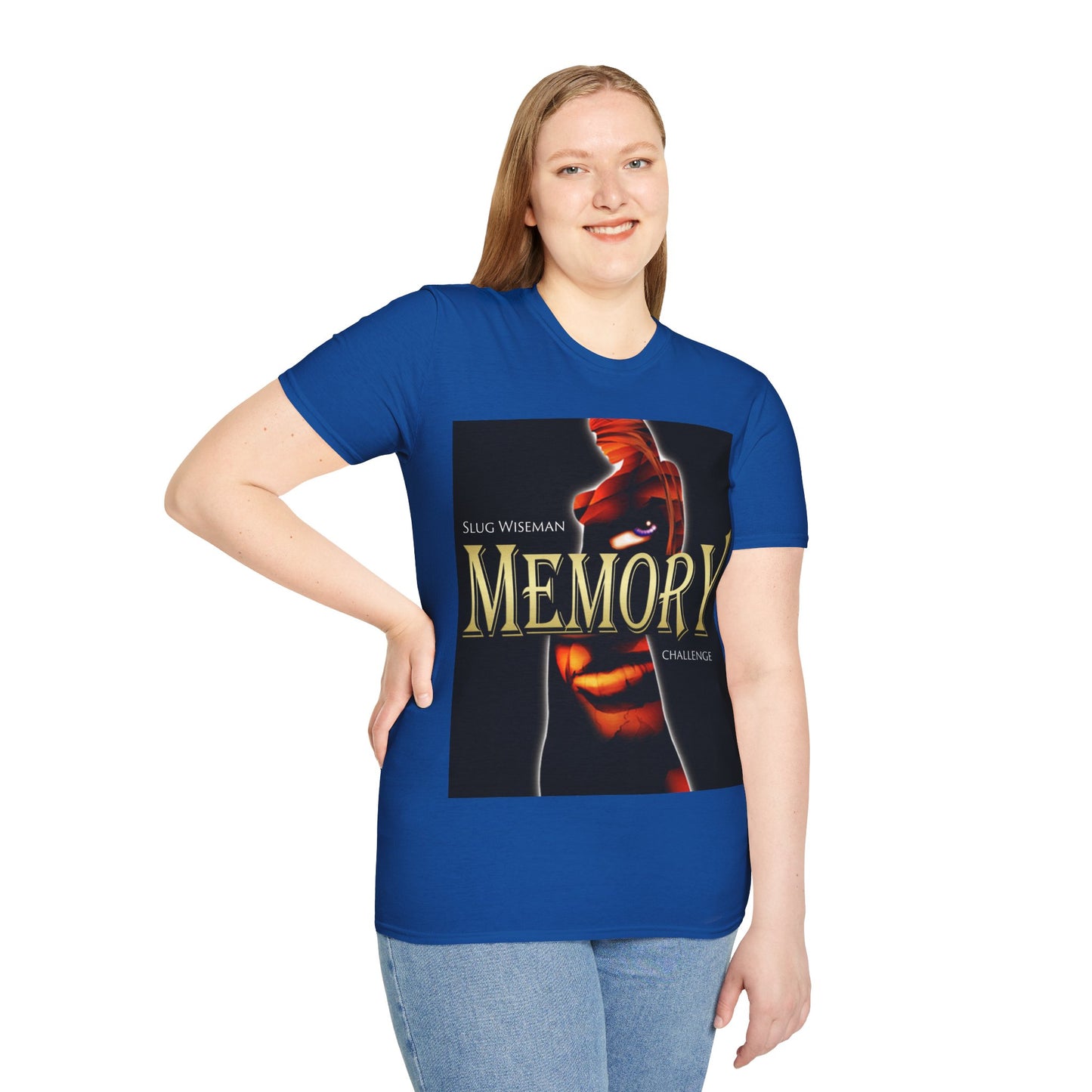 Slug Wiseman Unisex Softstyle T-Shirt