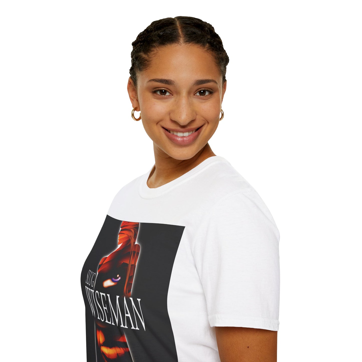 Slug Wiseman Unisex Softstyle T-Shirt