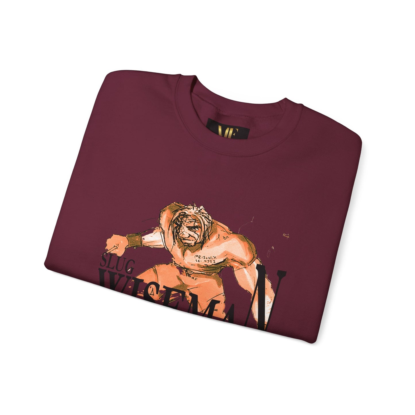 Slug Wiseman Unisex Crewneck Sweatshirt