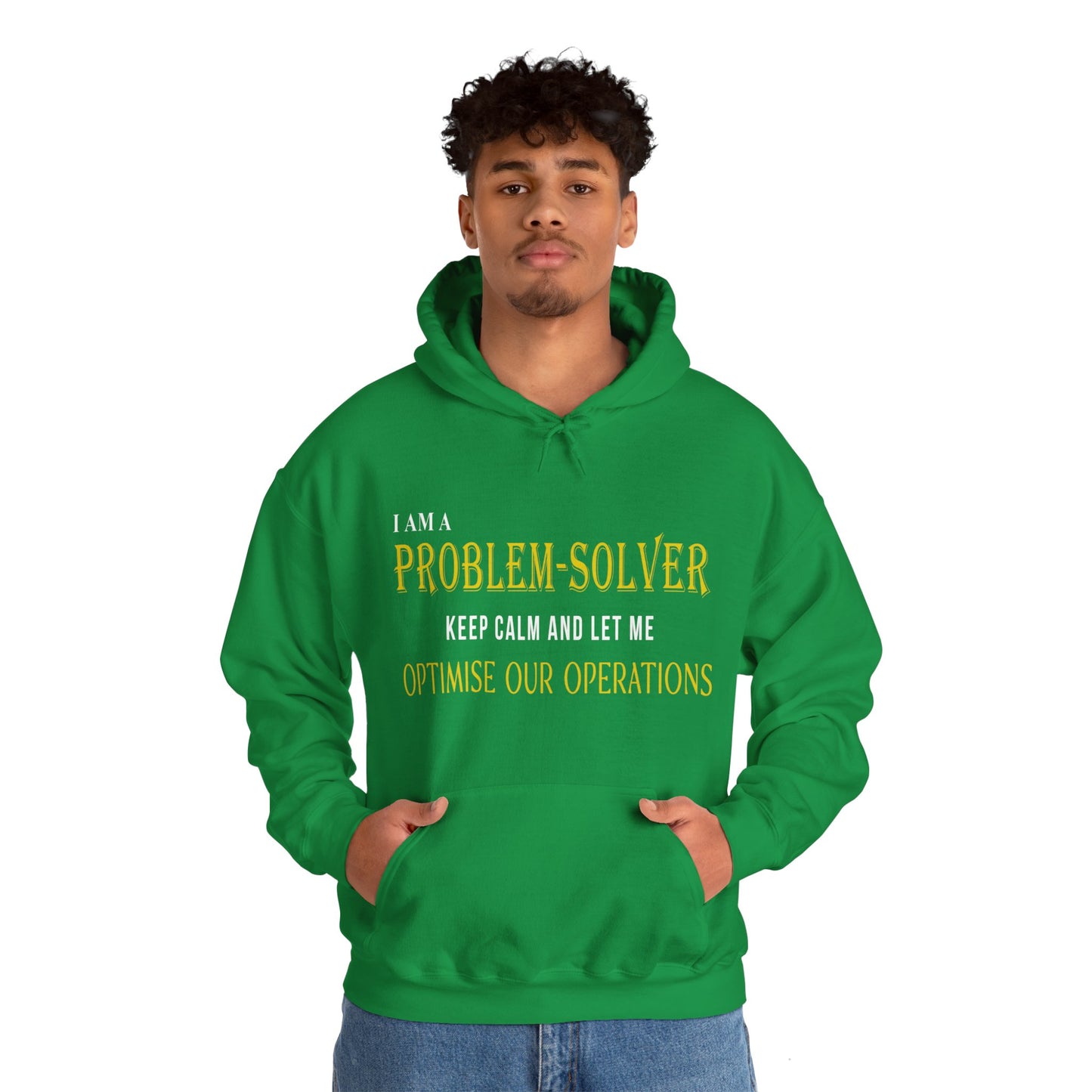 Dr. Flowers' Elevate Your Impact Inspirational Quote Unisex Hoodie
