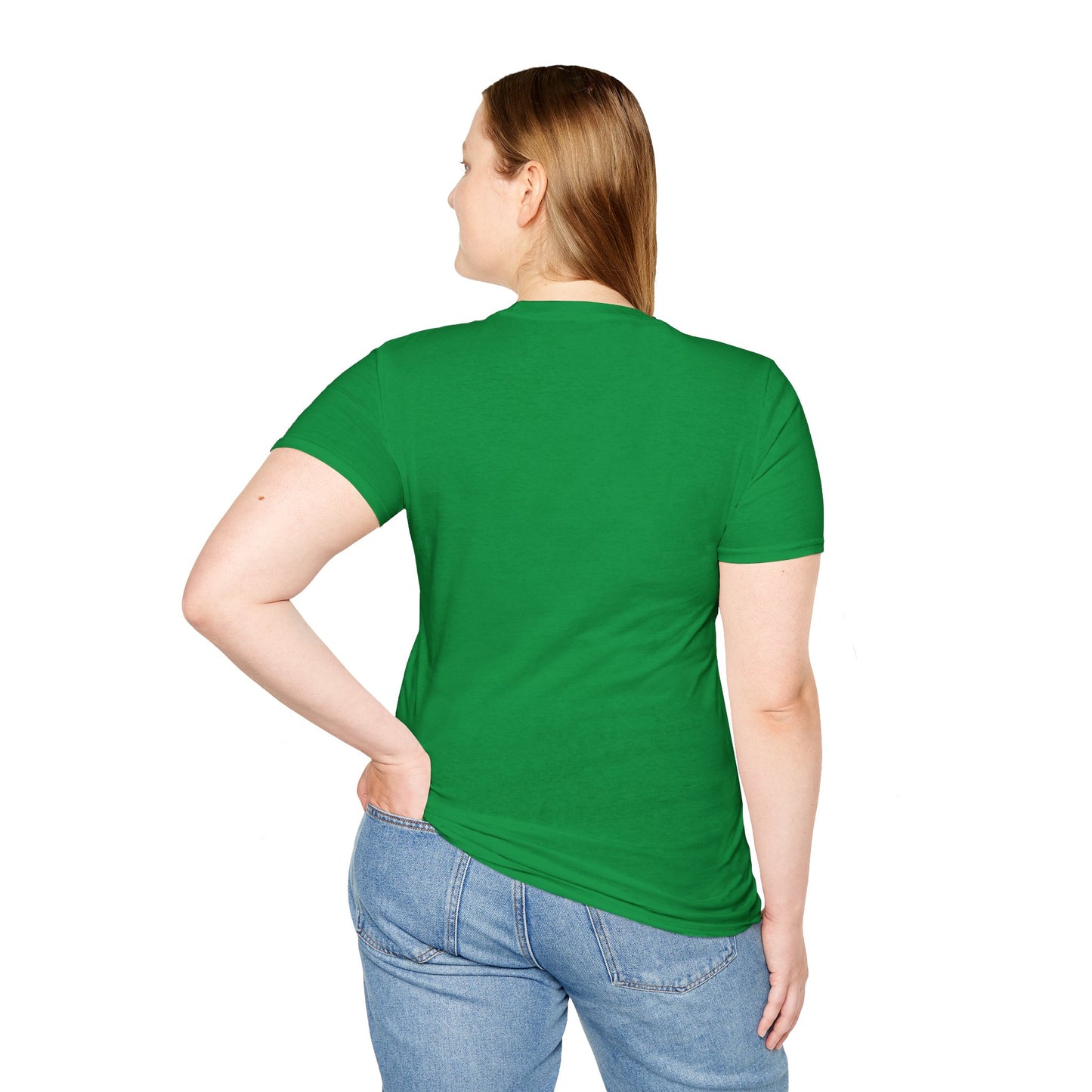 Slug Wiseman - Futsy Marlone's Signature Pose Unisex Softstyle T-Shirt