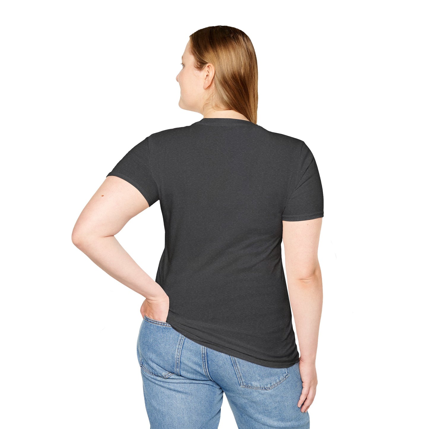 Slug Wiseman - Futsy Marlone's Signature Pose Unisex Softstyle T-Shirt