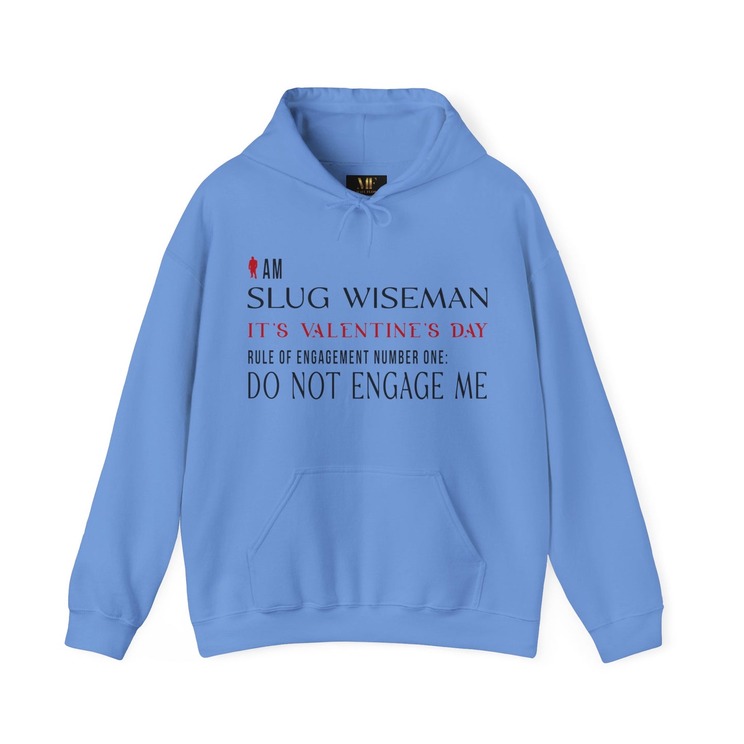 Slug Wiseman Unisex Hooded Sweatshirt