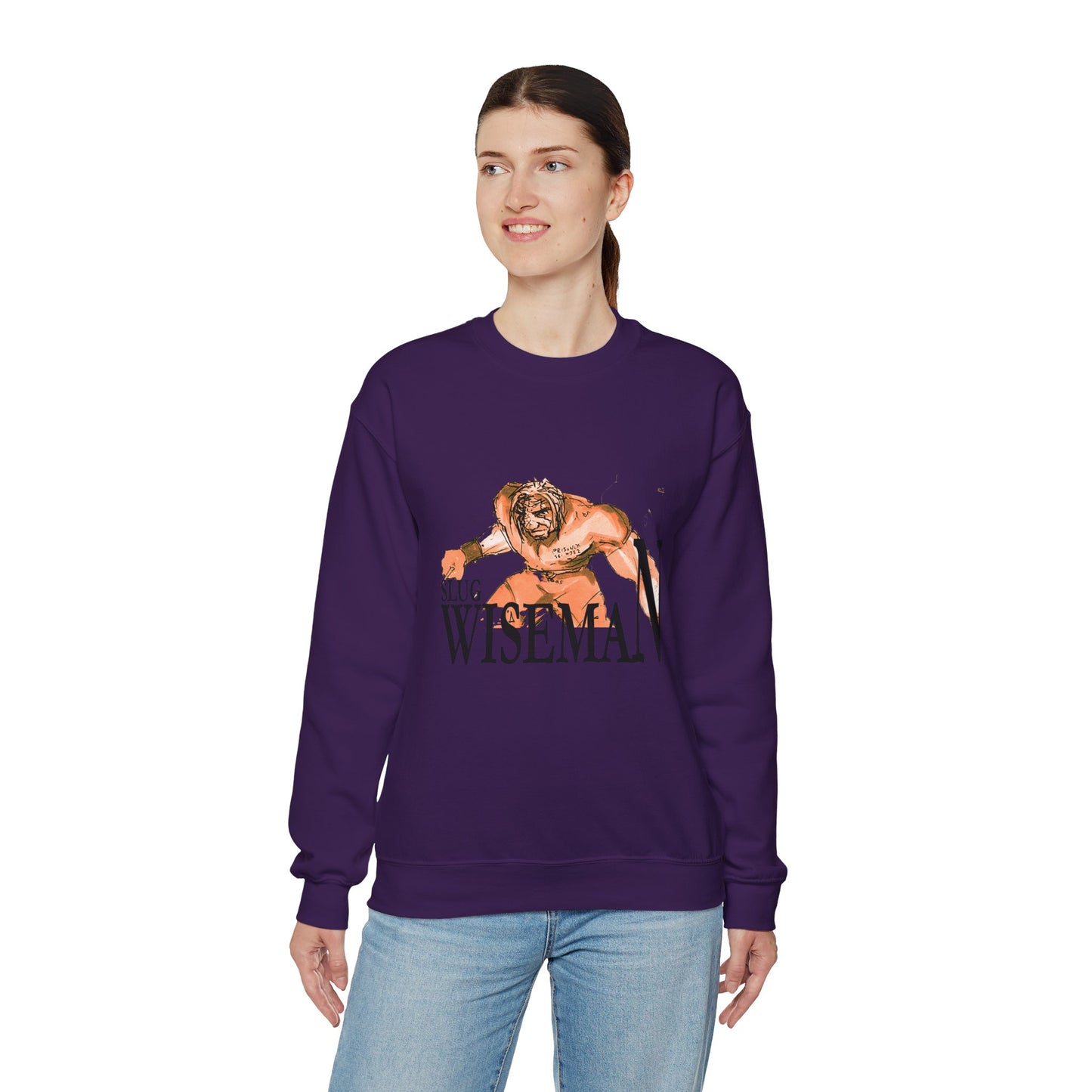 Slug Wiseman Unisex Crewneck Sweatshirt