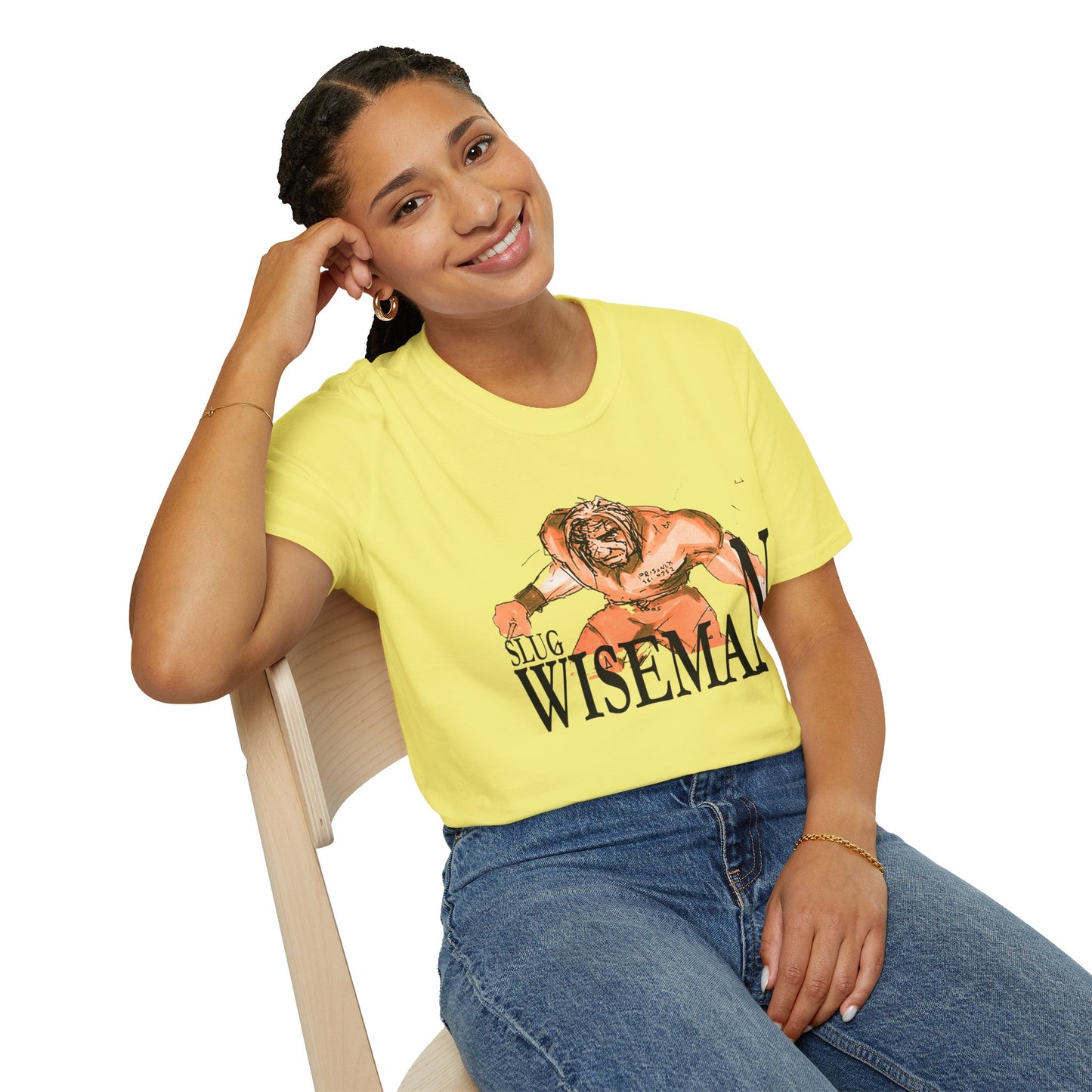 Slug Wiseman Unisex Softstyle T-Shirt