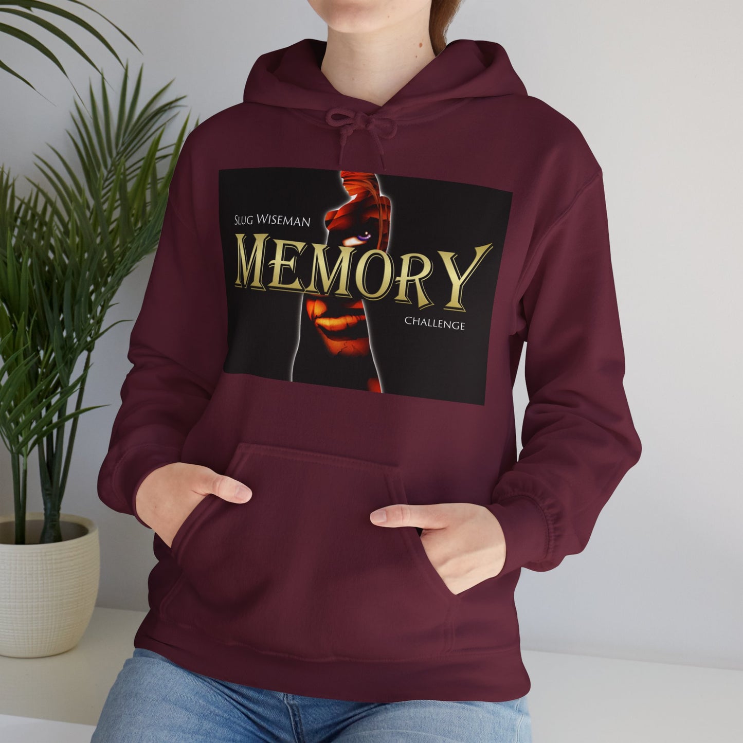 Slug Wiseman Unisex Hooded Sweatshirt