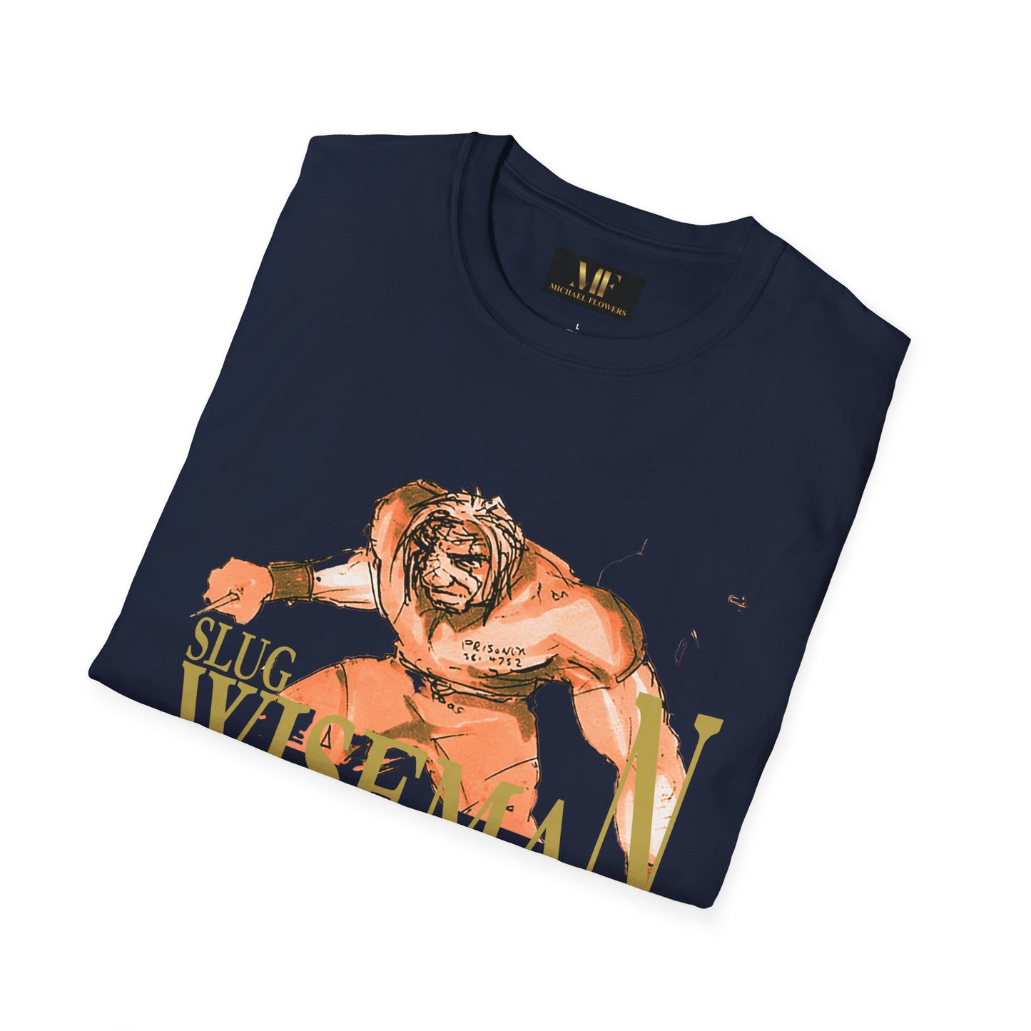 Slug Wiseman Unisex Softstyle T-Shirt