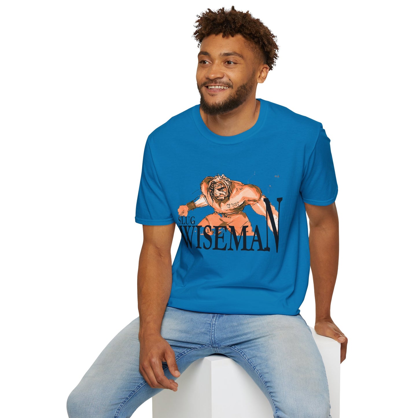 Slug Wiseman Unisex Softstyle T-Shirt