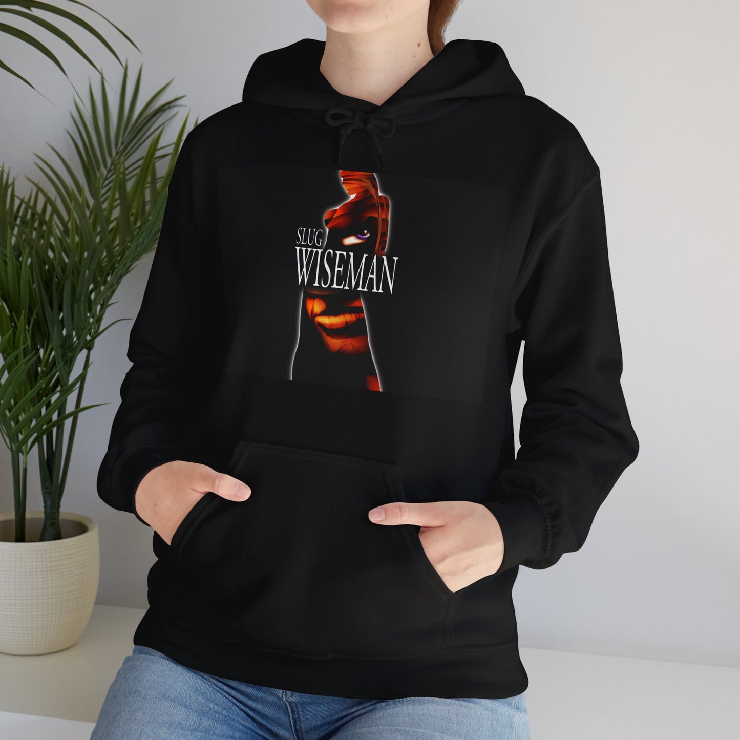 Slug Wiseman Unisex Hooded Sweatshirt