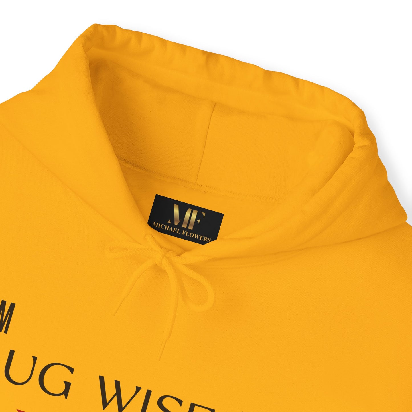 Slug Wiseman Unisex Hooded Sweatshirt