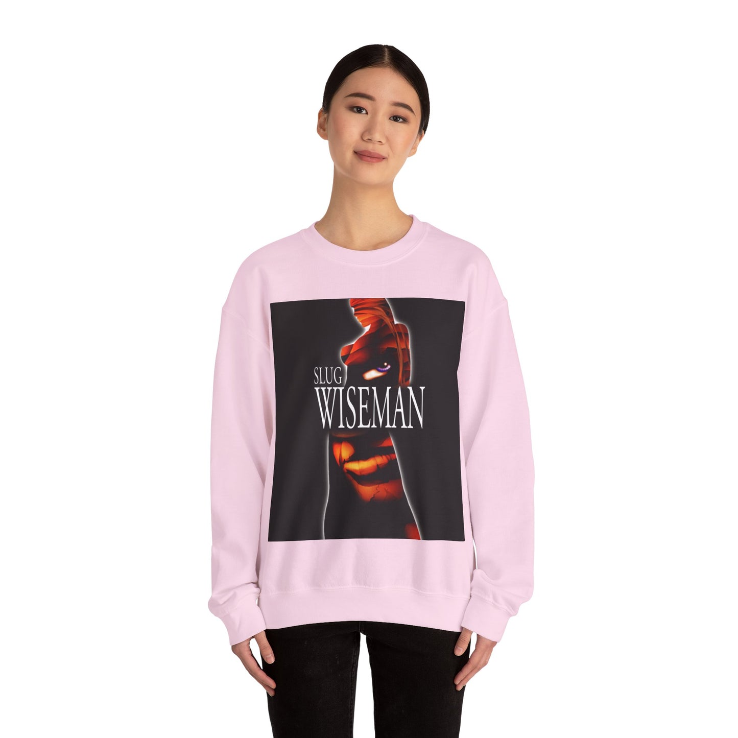 Slug Wiseman Unisex Crewneck Sweatshirt