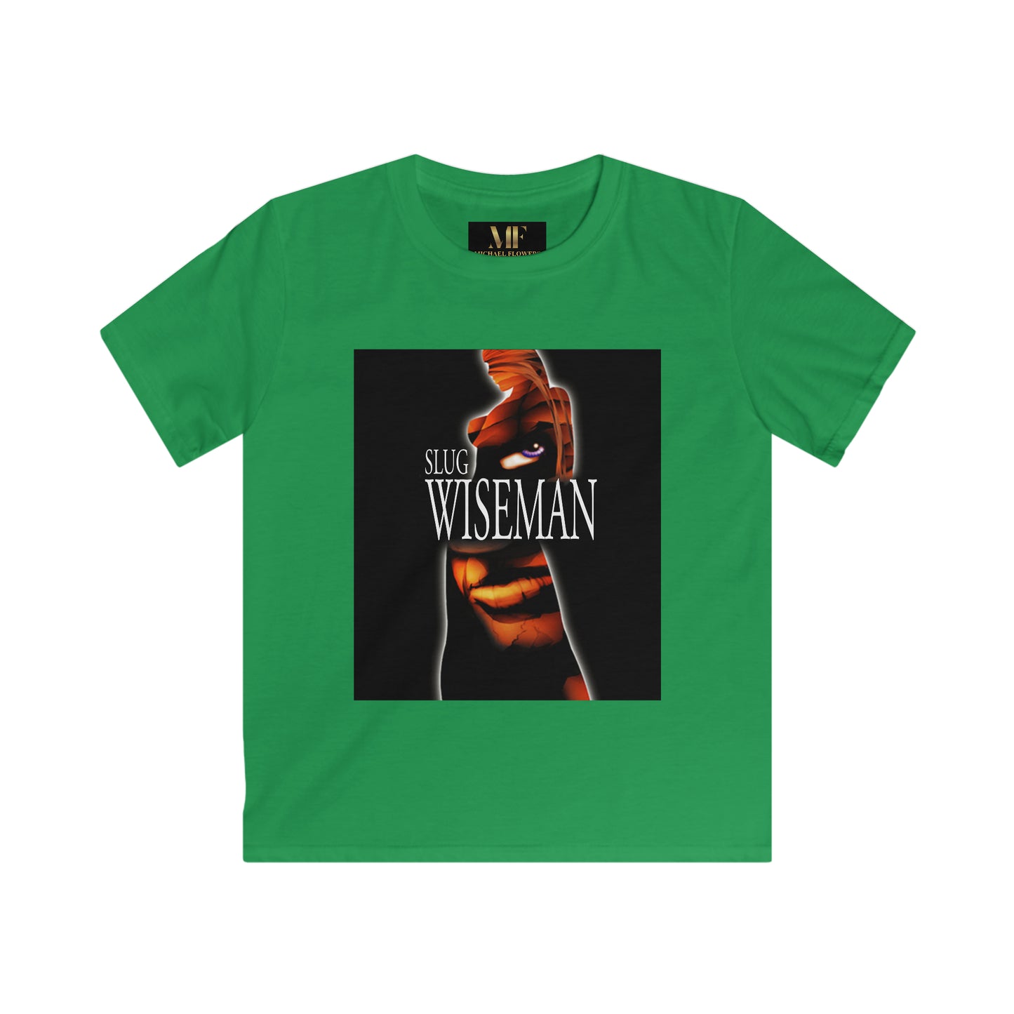 Slug Wiseman Kids Softstyle Tees