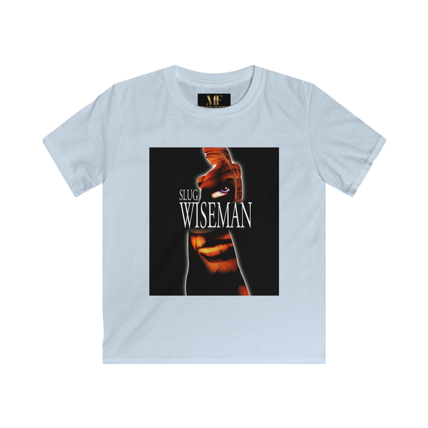 Slug Wiseman Kids Softstyle Tees