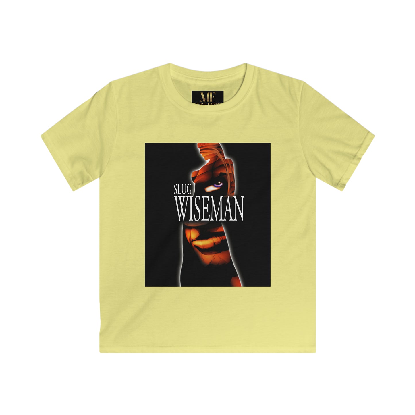 Slug Wiseman Kids Softstyle Tees