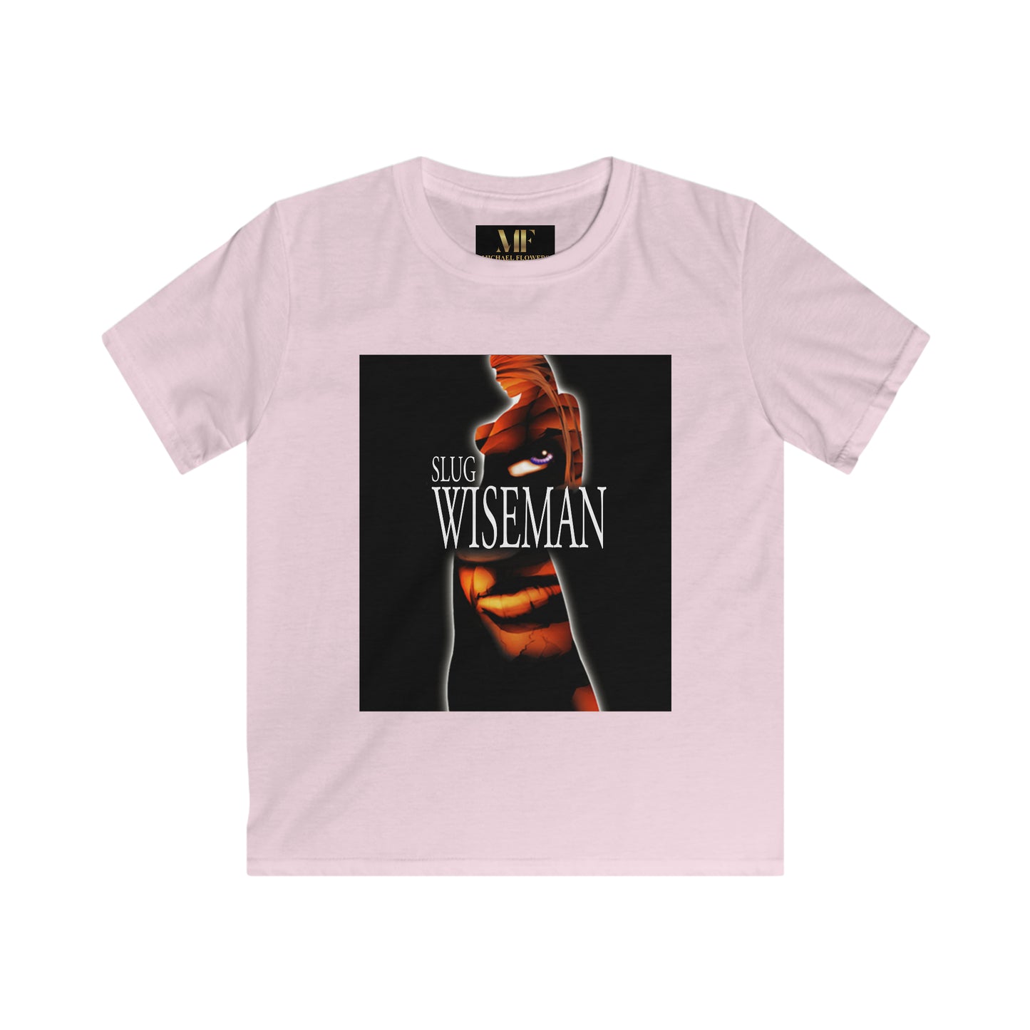 Slug Wiseman Kids Softstyle Tees