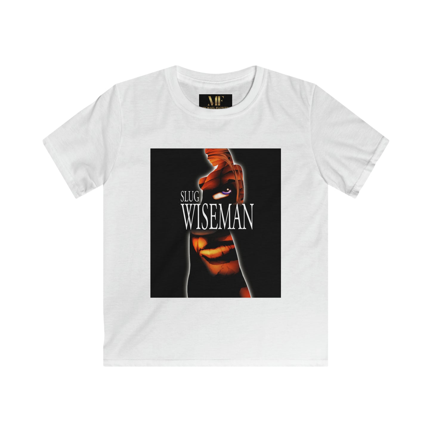 Slug Wiseman Kids Softstyle Tees