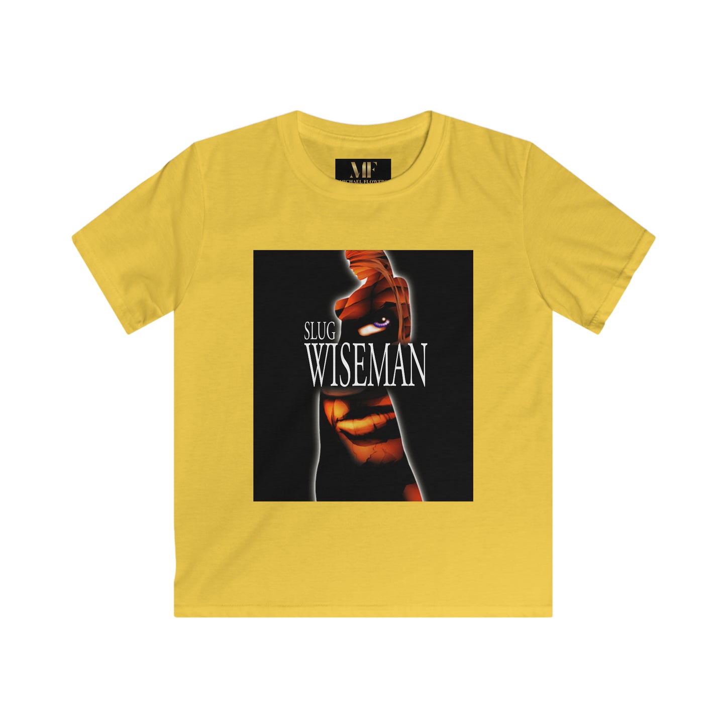 Slug Wiseman Kids Softstyle Tees