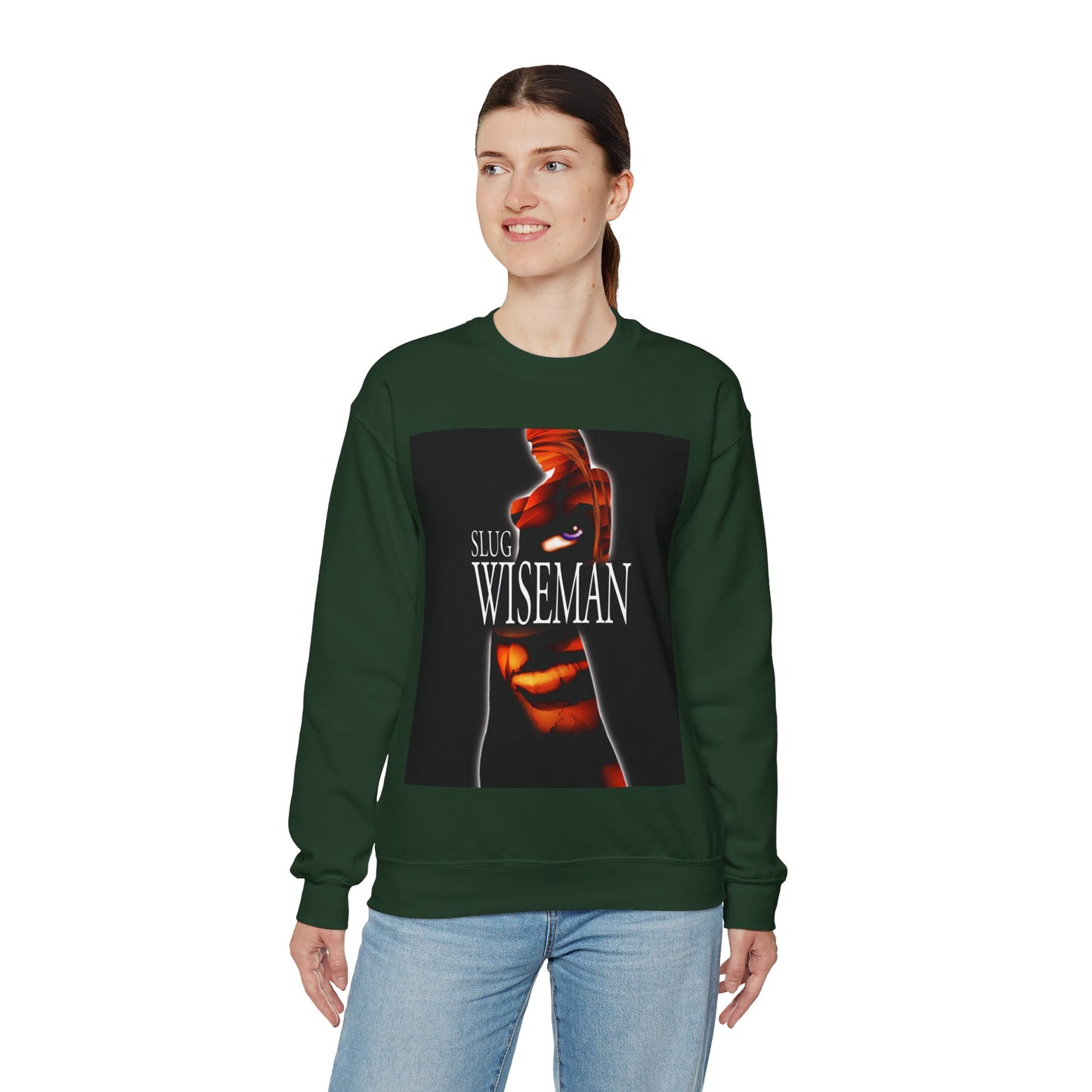 Slug Wiseman Unisex Crewneck Sweatshirt